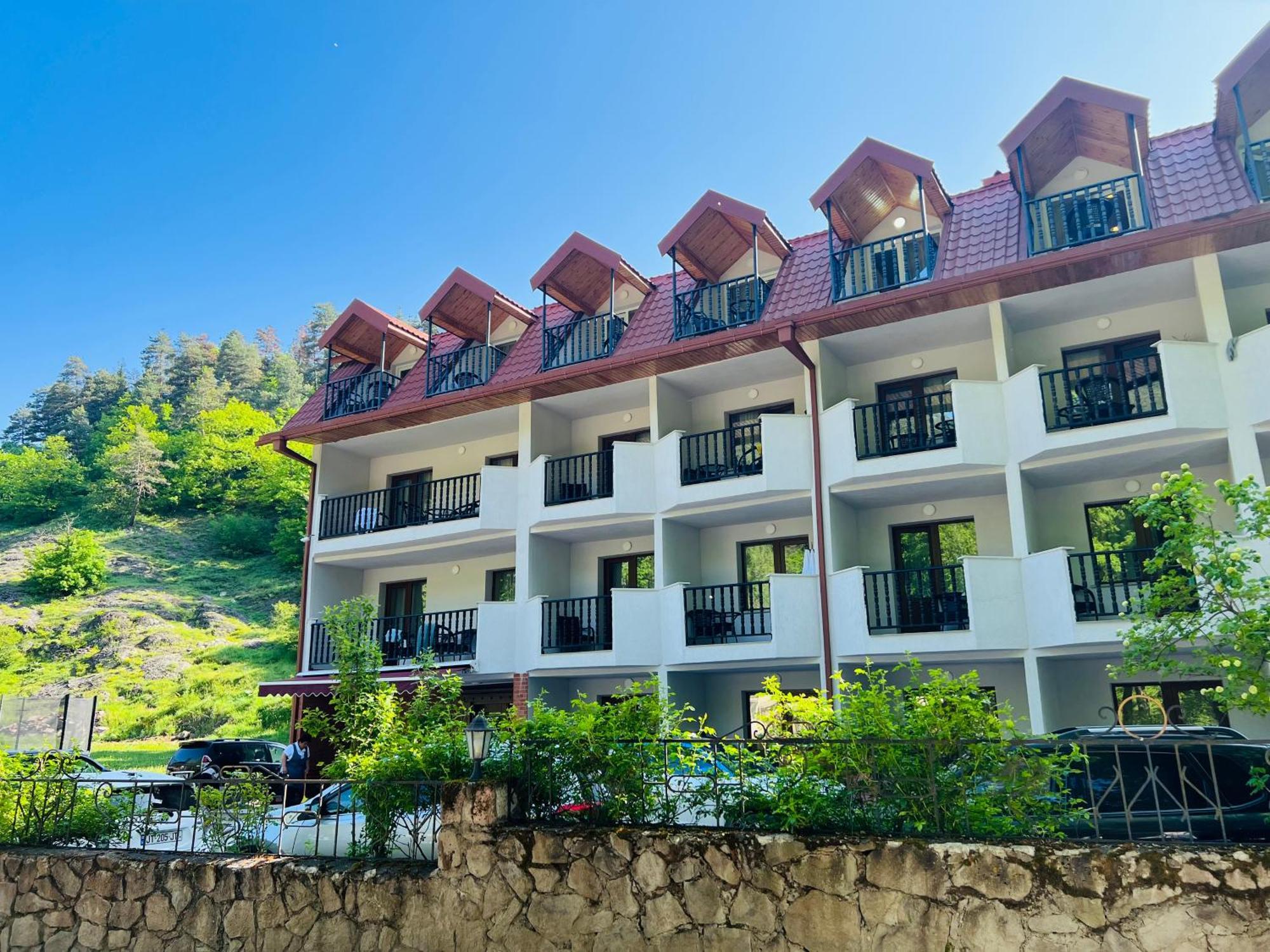 Hotel Iveria 아바스투마니 외부 사진